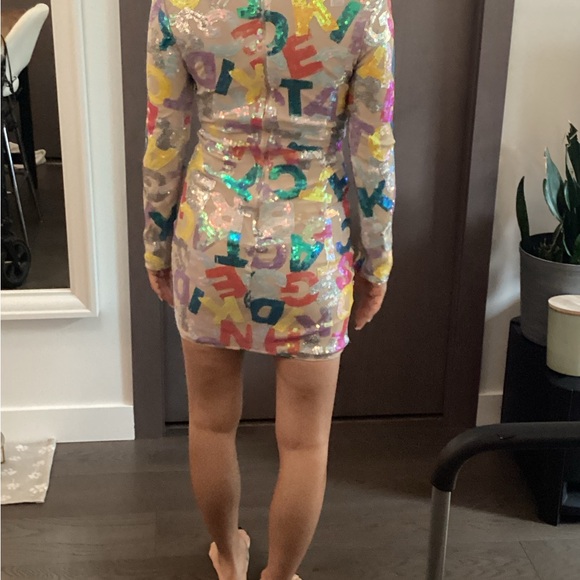 Extra small sequin dress - Picture 2 of 2